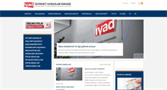 Desktop Screenshot of iyad.org.tr